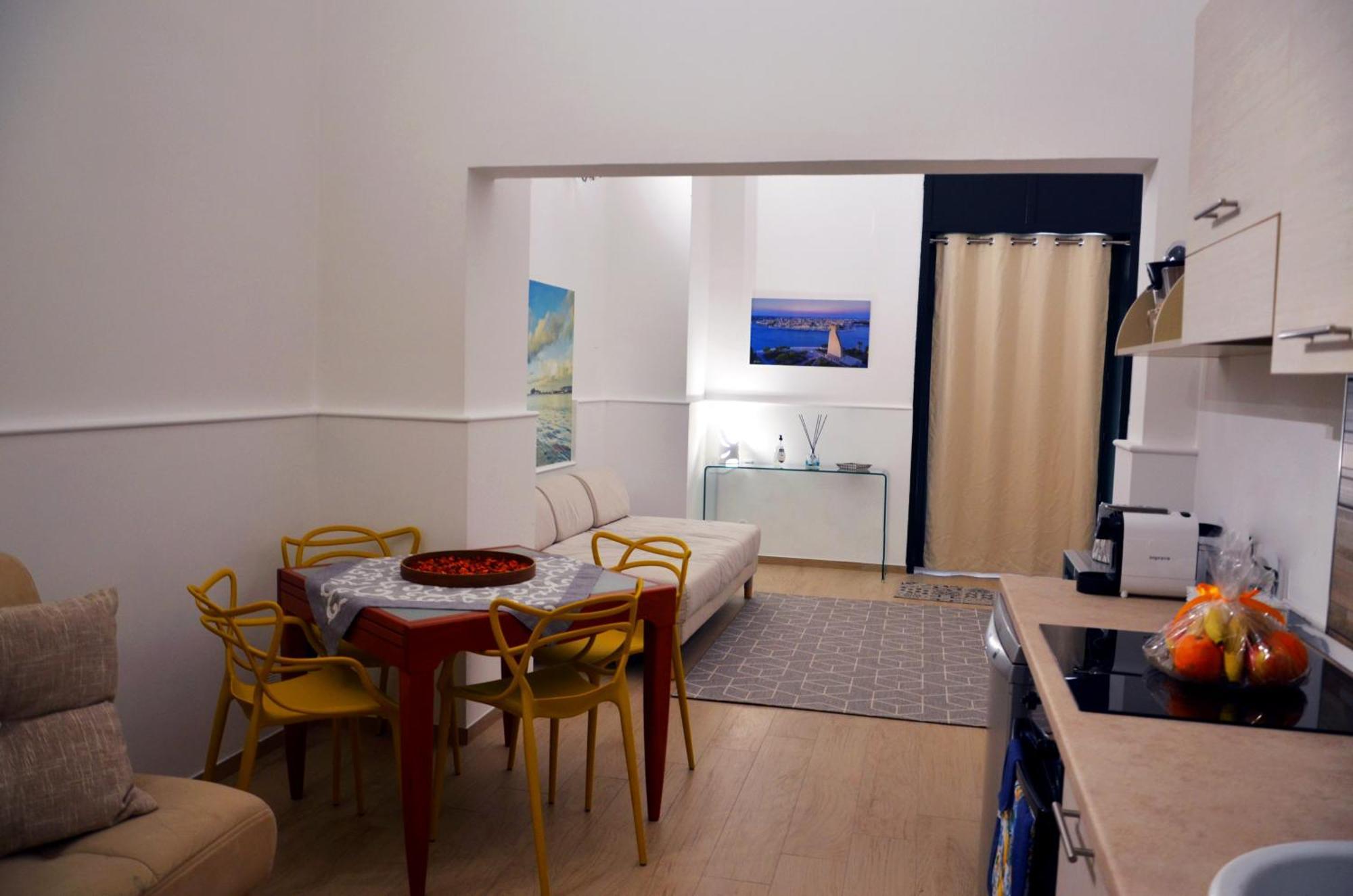 Conte Cavour Apartment Бриндизи Экстерьер фото