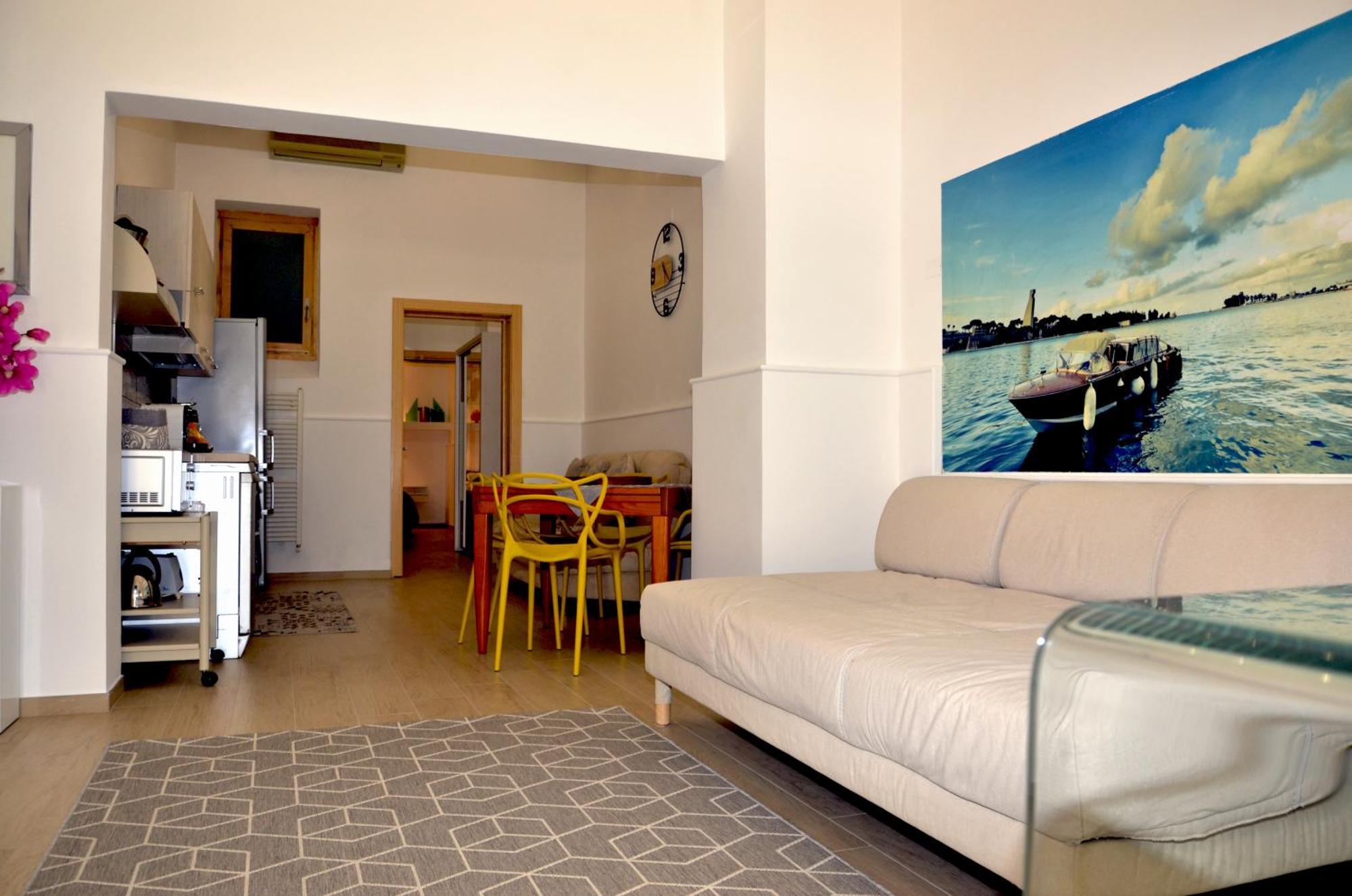 Conte Cavour Apartment Бриндизи Экстерьер фото