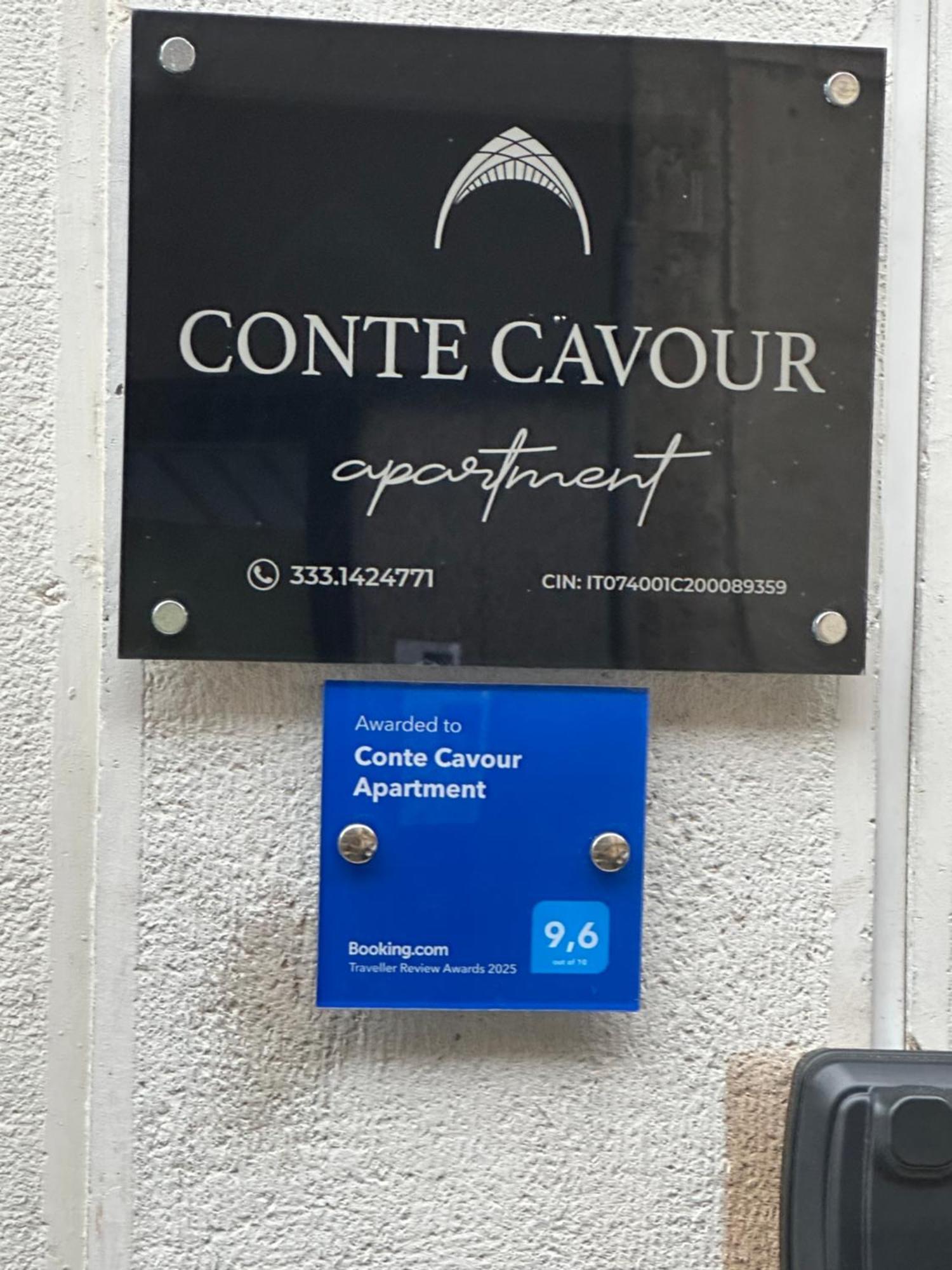 Conte Cavour Apartment Бриндизи Экстерьер фото
